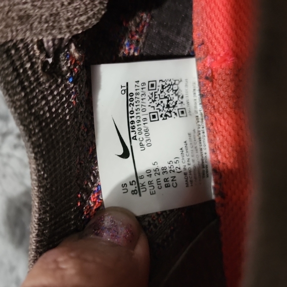 Nike VM FK-3 ladies sz 8.5 us - Picture 3 of 4